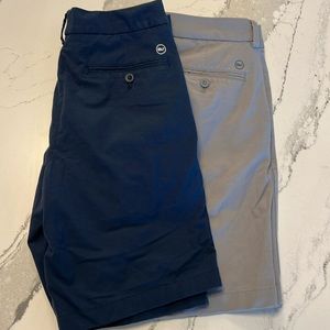 Size 28 vineyard vines shorts- one navy, one khaki